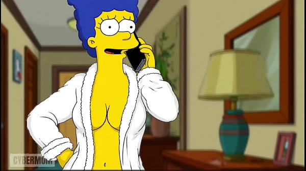 The Yellow Emanuel: What Does Married Housewife Mrs. Sinpsom's Asshole Smell Like? Cartoon Parody thumbnail