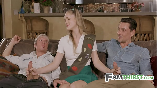 Family Wanted Threesome Once They Knew My Secret - Athena Fleurs, Ryan Driller, Johnny Palms 