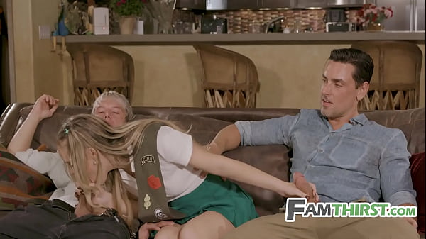 Play MP4 - Step Dad & Step Bro Realize Teen Was Selling A Lot More Than Cookies - FamThirst