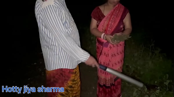 Play MP4 - Outdoor Village Sex women fucked with owner in hindi clear audio full HD Indian porn sex
