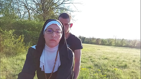 Play MP4 - This nun gets her ass filled with cum before she goes to church &excl;&excl;