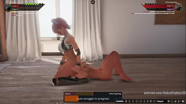 Aleena Vs Polly [nf3d Lesbian Sexual Combat] thumbnail