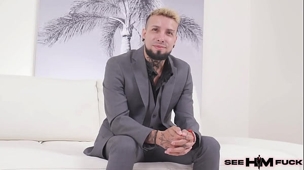 Jade&rsquo;s tongue fucks eden&rsquo;s asshole while she strokes his monster dick 