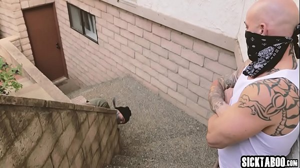 Petite blonde banged by_a bad thief with big hard cock