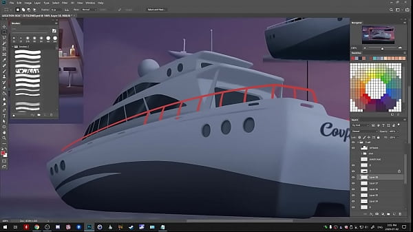Sts broadcast by dc on picarto from july second 2020