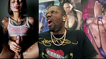 Nonton Beautiful Petite Transgender Girl Cum Covering Herself, Cute Trans Gamer Girl Hands Free Cumming, Hazbin Hotel Futa Cum, Trans Anime Girl Cumming, Ai Generated thumbnail