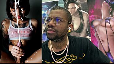 Nonton Beautiful Petite Transgender Girl Cum Covering Herself, Cute Trans Gamer Girl Hands Free Cumming, Hazbin Hotel Futa Cum, Trans Anime Girl Cumming, Ai Generated thumbnail