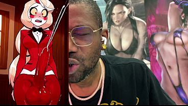 Beautiful Petite Transgender Girl Cum Covering Herself, Cute Trans Gamer Girl Hands Free Cumming, Hazbin Hotel Futa Cum, Trans Anime Girl Cumming, AI Generated