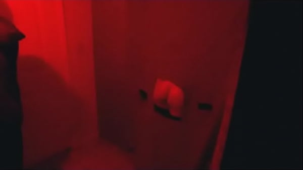 Guy Fucks Crossdresser Thru Hole In Door Alexia St James thumbnail