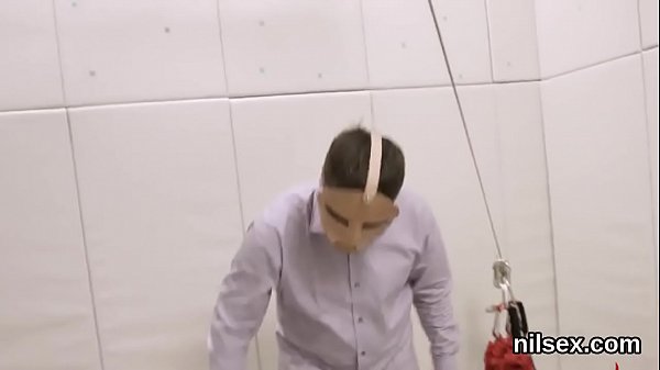 Horny girl is taken in_anal assylum foruninhibited treatment