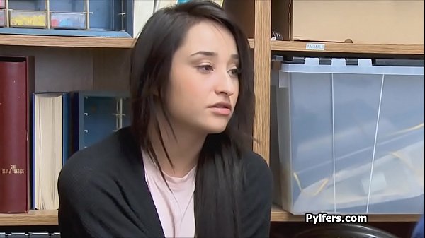 Pretty pilfer sucks officers fat dick