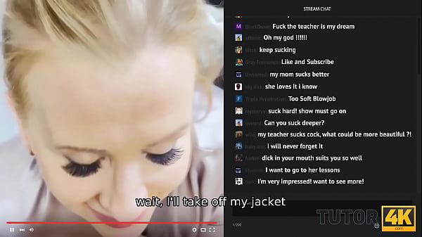 TUTOR4K. Sex with math teacher is a_pretty bonus thestudent receives