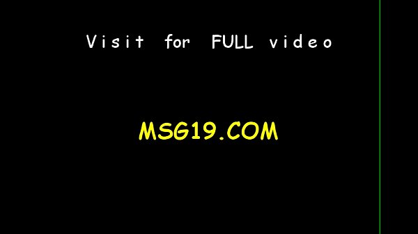 Hot massage girl bounces on dick 