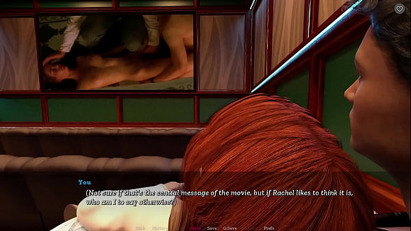 Stepsisterly lust #10 18 year old red head stepsister shows me her perky tits 