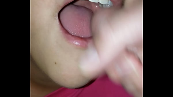 Play MP4 - Cum Shot Mouthful