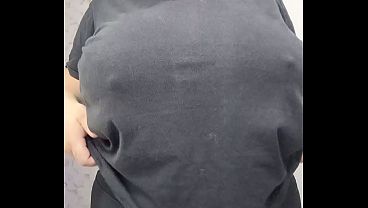 My Curvy Wife Can't Fit Her Huge Tits In This Bra - Sexy Reveal For You thumbnail