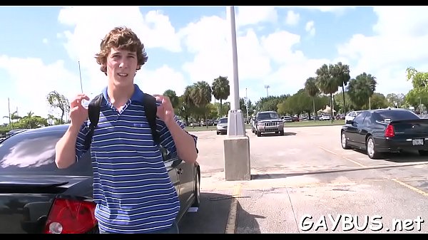 Free sex cream during wild homo sex