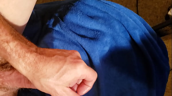 Released my stress by blowing a load 