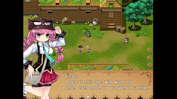 Play MP4 - Duas amigas fofinhas est&atilde;o a procura de aventuras - Lattice SOS&excl; Happening＆Panic - EP1