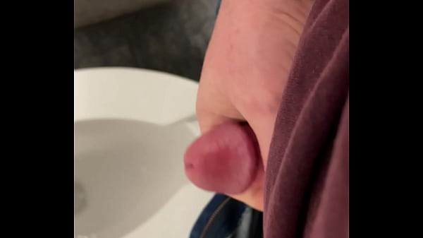 quick nut in the bathroom at work