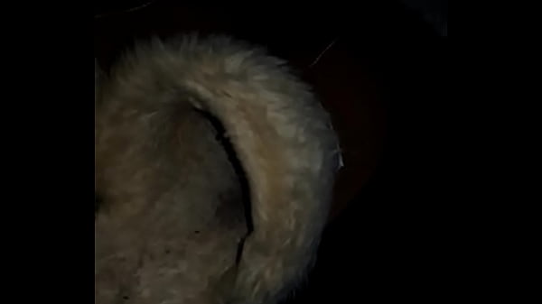 Wearing and playing in ugg slippers