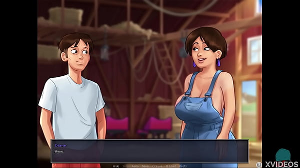 SUMMERTIME SAGA_#109 • Pleasuring her_tight MILF pussy