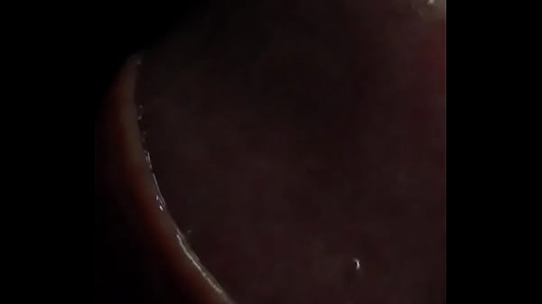 stroking a 8 inch slimy cock