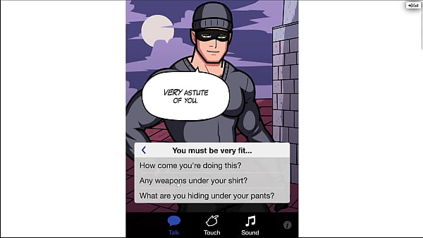 Play MP4 - Manful&colon; The Burglar