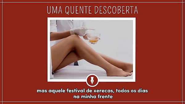 sexo e sacanagem com a depiladora - contos 