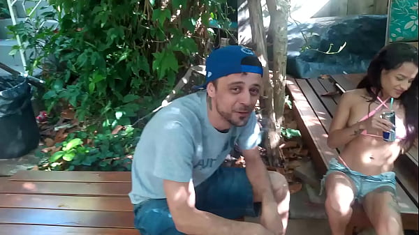 A carioca veio pro sul experimentar um ga&uacute;cho