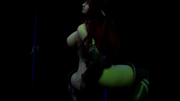 Red Hot Succubus Demon Girl Pole Dancing | 3d Porn thumbnail