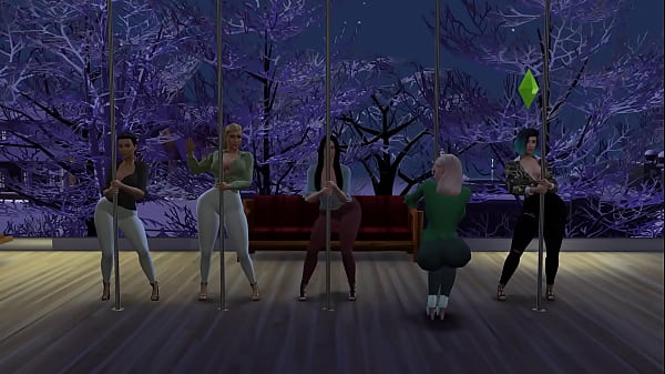 The kardashian girls dance and twerk class 