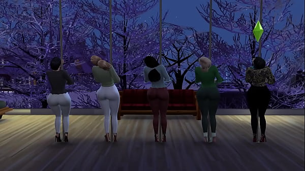 Nonton The Kardashian Girls Dance And Twerk Class thumbnail