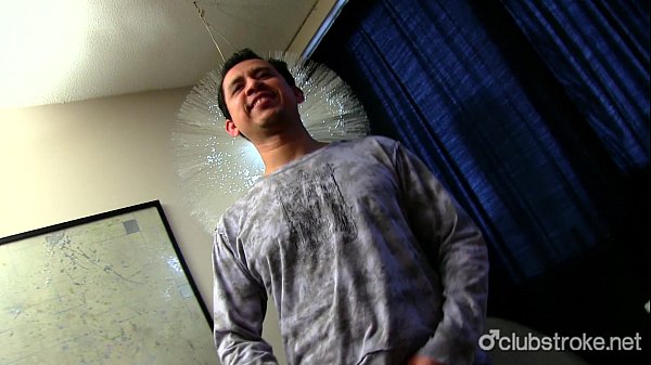 Play MP4 - Amateur Straight Guy Juan Masturbating