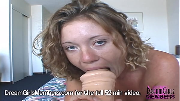 Play MP4 - Redheaded Freak Gets Off Loudly And Then Blows A Dildo