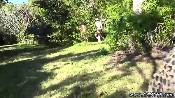 Naked military gay man with ladder first time Taking the recruits on 