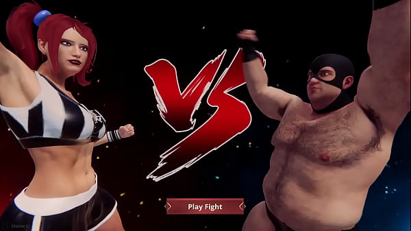 Nonton Polly Vs Grizzlybear [nf3d Mixed Mma Battle Femdom Combat] thumbnail