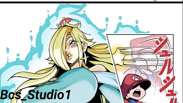 Play MP4 - Mairo Peach Queen - Hot Sex Giantess Big Breast Expansion