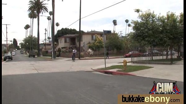 Hot Ebony Gangbang Fun Interracial 2