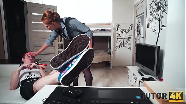 Play MP4 - TUTOR4K&period; Middle-aged tutor saves students life but gets tricked into fucking