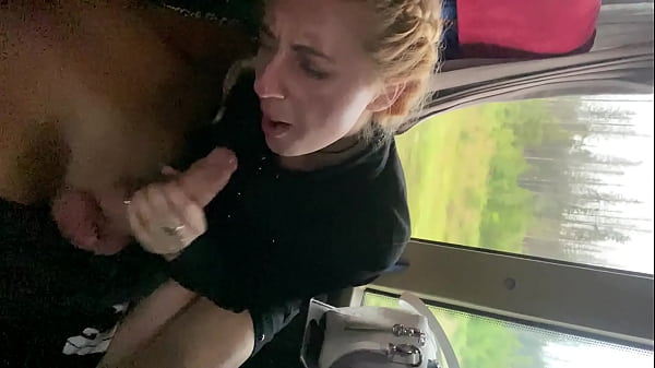 Wtf! I Got Caught Without The Bus Ticket And The Ticket Inspector Made Me Suck His Dick And Came In My Mouth! thumbnail
