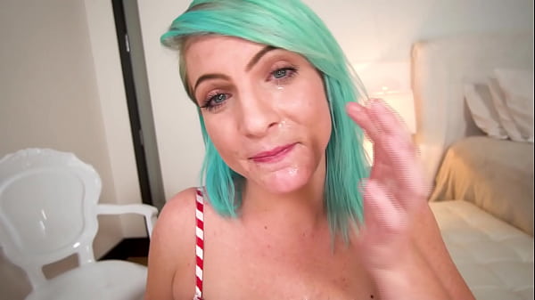 Fallon love big dick pov blowjob and cum load swallow 