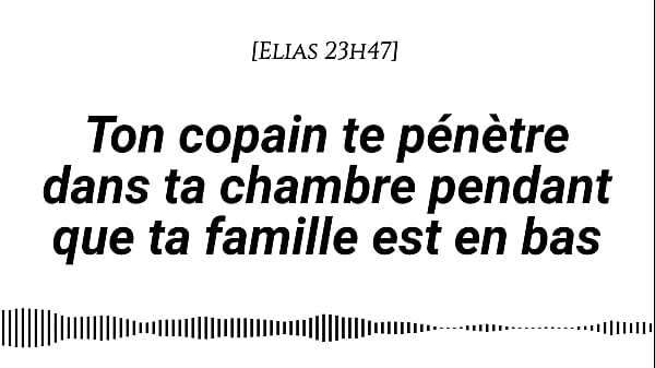 Play MP4 - &lbrack;Audio pour les femmes &rsqb; Ton copain te prend en silence pendant que ta famille est en bas &lbrack;Petit ami&rsqb; &lbrack;Sexe chuchot&eacute;&rsqb; &lbrack;Prise de risque&rsqb; &lbrack;Tendre puis intense&rsqb; &lbrack;G&eacute;missements&rsqb;