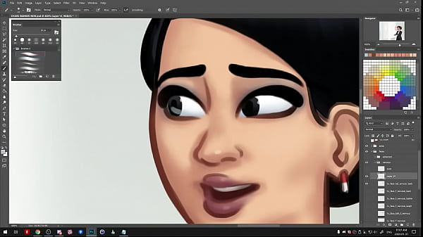 Stream Picarto DarkCookie_Summertime Saga_2020 01_31 A