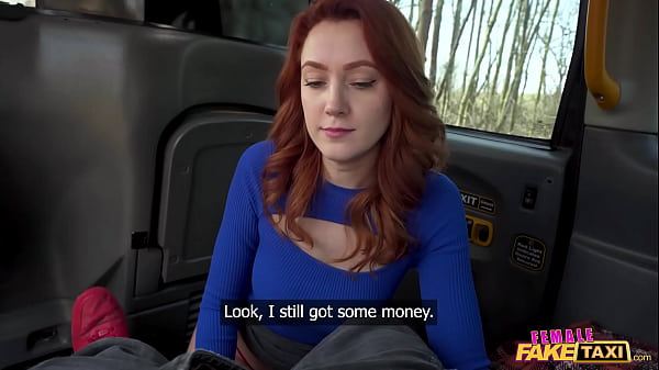 Play MP4 - Female Fake Taxi VS Public Agent - Redhead takes thick cock outdoors POV blowjob and fast hard fuck