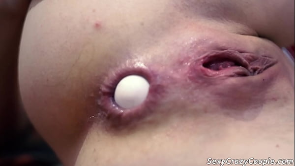 Funny sex with chiken eggs,pussy fuck and anal