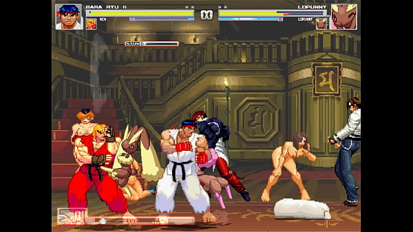 Play MP4 - MUGEN Ryu Ken vs Lopunny