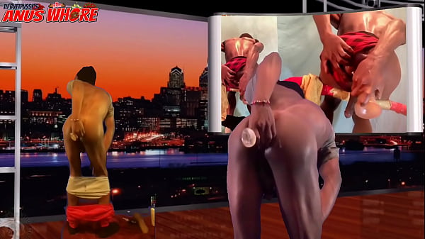 Play MP4 - DJ ButtPussy - Buttplug and Huge Dildo For My Bum