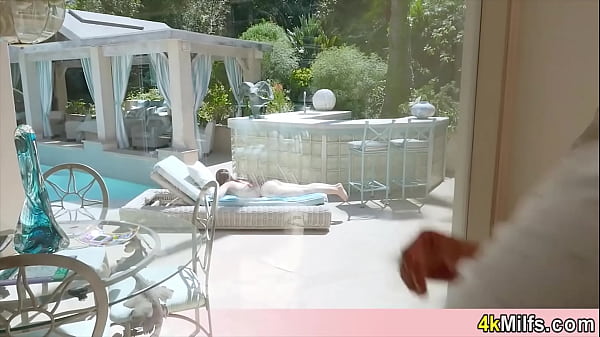 Trying to teach stepsis the secrets of sucking 