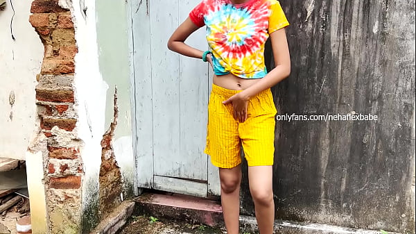 desi wife neha fuck outside while her husband is away 